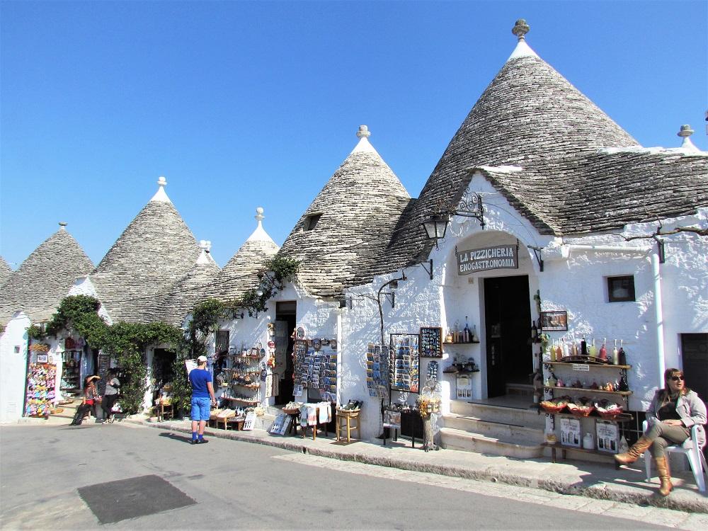 Puglia - az olasz csizma féltve őrzött kincse