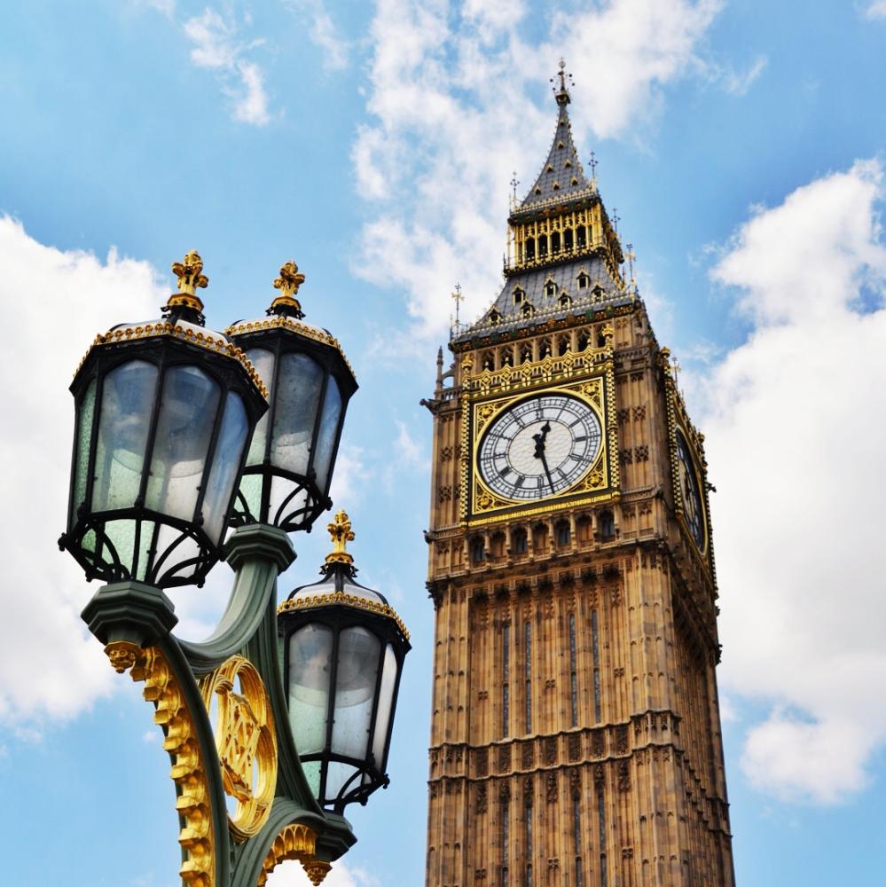 London repülővel