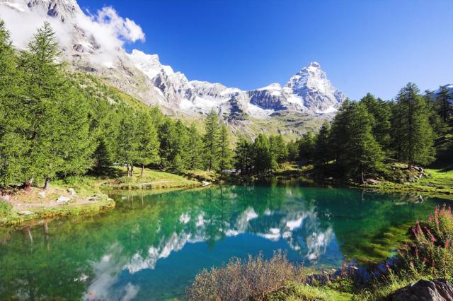 Aosta - a Mont Blanc és a Matterhorn hegyóriások ölelésében