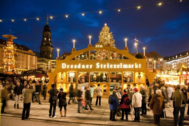 Prága és Drezda adventi fényben